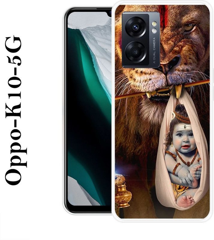 JATLAND Back Cover for Oppo K10 5G  (Brown, Grip Case, Silicon)