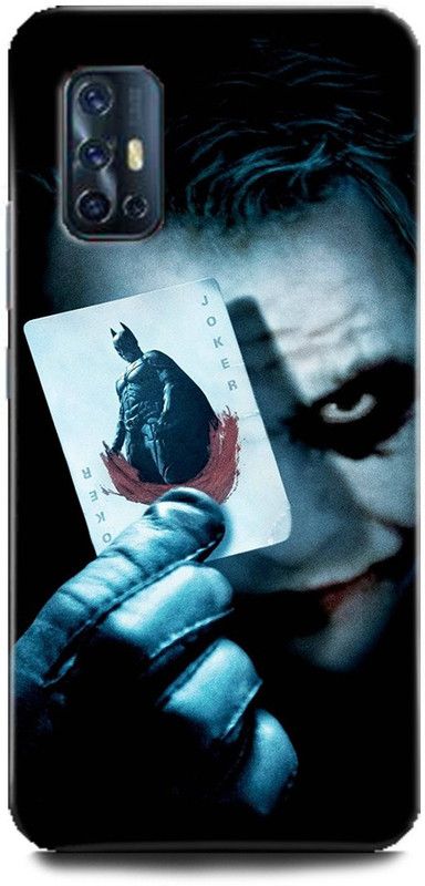 Afterglow Back Cover for Vivo V17 Joker, Batman, Batman Joker, Dark Knight, Why So Serious  (Multicolor, Dual Protection, Pack of: 1)