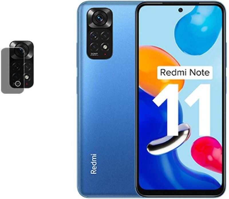ERRORIST Back Camera Lens Glass Protector for REDMI NOTE 11  (Pack of: 1)