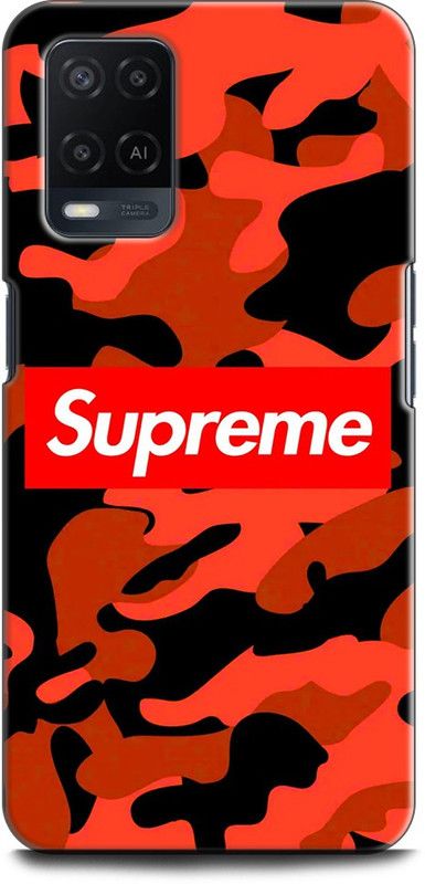 INDICRAFT Back Cover for OPPO A54, CPH2239 SUPREME, HAZMAT, COLORFUL, TURKEY, COMO  (Multicolor, Dual Protection, Pack of: 1)