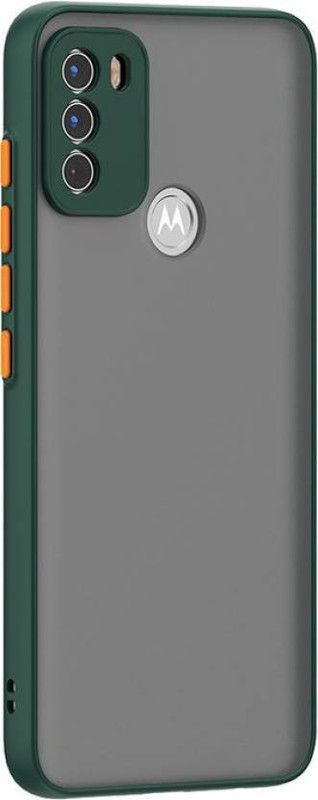GORILLA PRO Back Cover for Moto G60, Motorola G60  (Green, Camera Bump Protector, Pack of: 1)