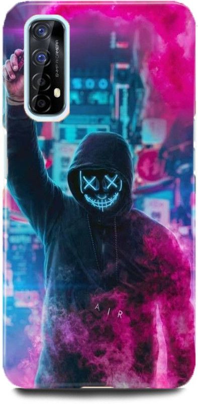 MP ARIES MOBILE COVER Back Cover for Realme Narzo 20 Pro, Marshmello,Dj,EDM,Music,Smiley,dj,boy,dj,marshmellow,  (Multicolor, Hard Case, Pack of: 1)