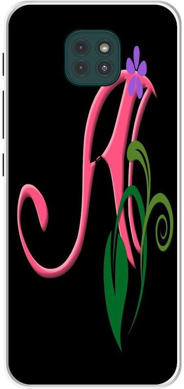 NIVUCLUB Back Cover for Motorola Moto G9 , Back Case For Motorola Moto G9  (Black, Dual Protection, Silicon)