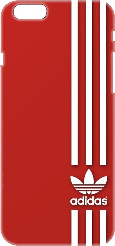 Smutty Back Cover for Apple iPhone 6s, A1633, A1688, A1691, A1700 - Adidas Red Print  (Multicolor, Hard Case, Pack of: 1)