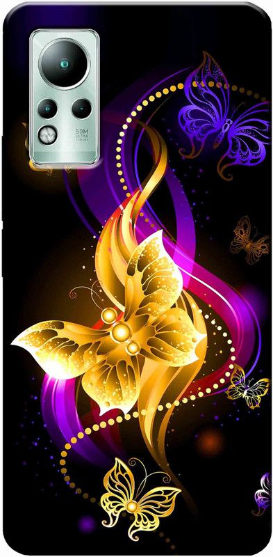 Sheorano Back Cover for Infinix Note 11 2581  (Multicolor, 3D Case, Silicon, Pack of: 1)