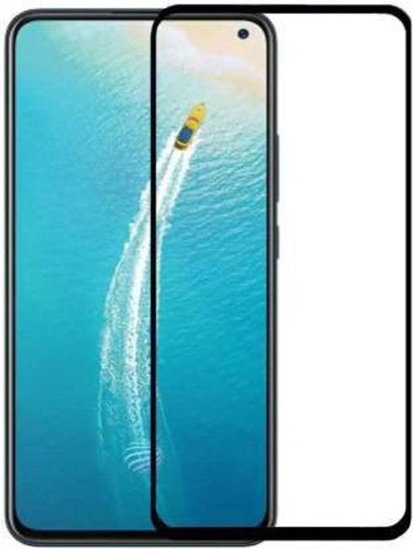 kentop Edge To Edge Tempered Glass for VIVO Y70  (Pack of 1)
