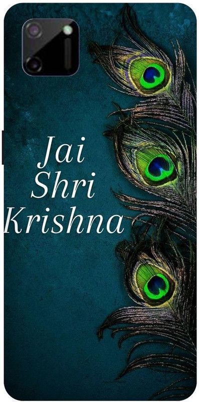 Thecoverking Back Cover for Realme C11 (Loard krishna,god,radhe,cases cover  (Multicolor, Waterproof, Pack of: 1)