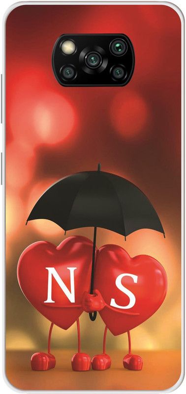 Shivay Mobicase Back Cover for Poco X3  (Red, Dual Protection, Silicon, Pack of: 1)