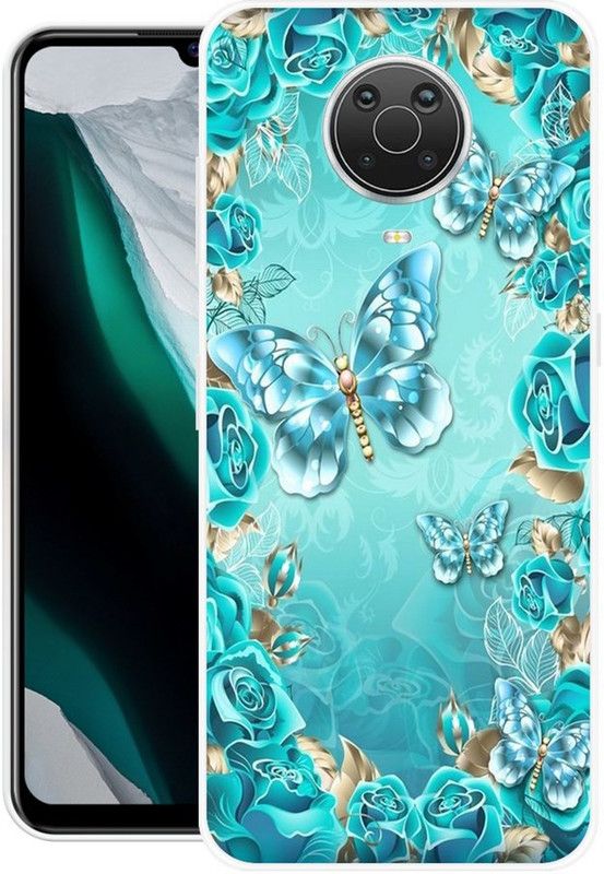 Sswastik Back Cover for Nokia G10, Nokia G171  (Multicolor, Grip Case, Silicon, Pack of: 1)