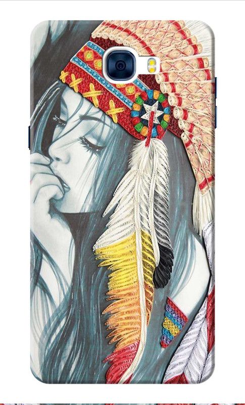 Oye Stuff Back Cover for Samsung Galaxy C7 Pro  (Multicolor, Hard Case, Pack of: 1)