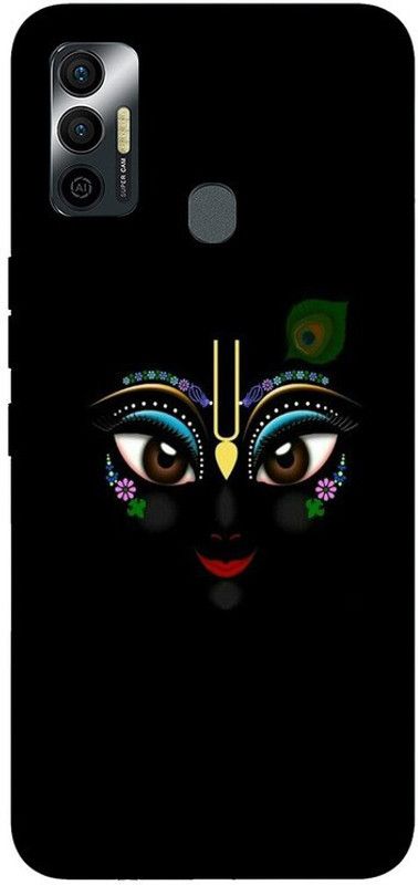 Yuphoria Back Cover for Tecno Spark 7  (Black, Grip Case, Silicon, Pack of: 1)