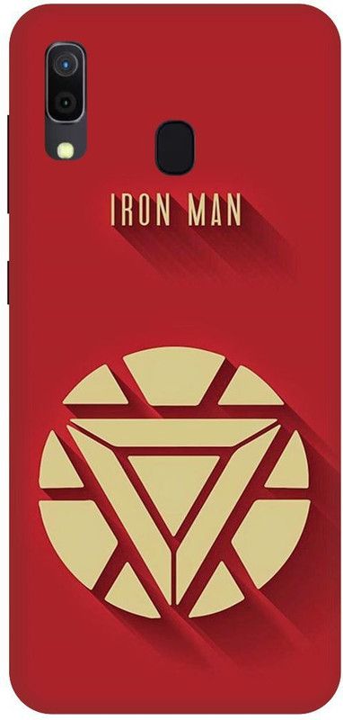THESTONEWELL Back Cover for SAMSUNG A30 IRON MAN JOKER MEETU MOBAIL BACK COVER  (Multicolor, Waterproof, Pack of: 1)