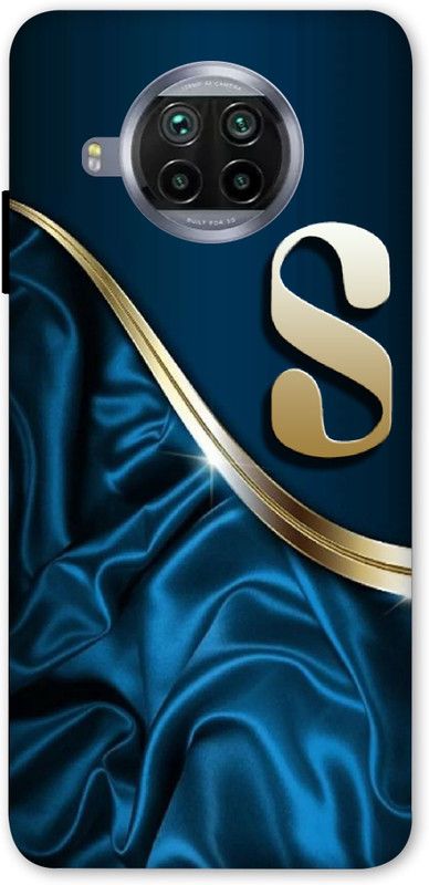 BIMBLE Back Cover for Mi 10i  (Blue, Hard Case, Pack of: 1)