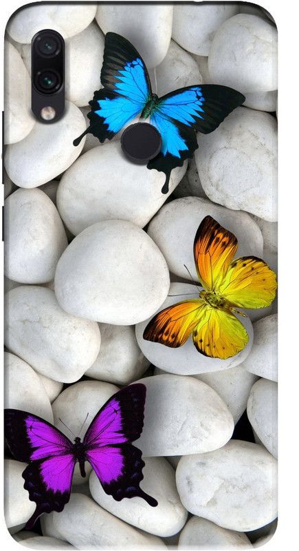 PictoWorld Back Cover for Redmi 7  (Multicolor, Grip Case, Silicon)