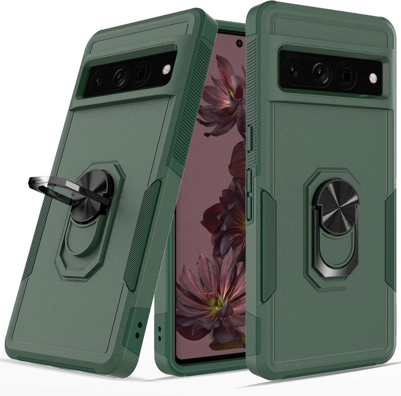 Cubix Back Cover for Google Pixel 7 PRO  (Green, Shock Proof, Pack of: 1)
