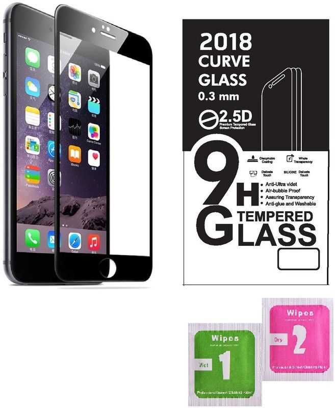 DSCASE Tempered Glass Guard for Apple iPhone 6  (Pack of 1)