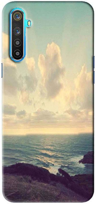 NDCOM Back Cover for Realme 6i Sea And Sky Printed  (Multicolor, Hard Case, Pack of: 1)