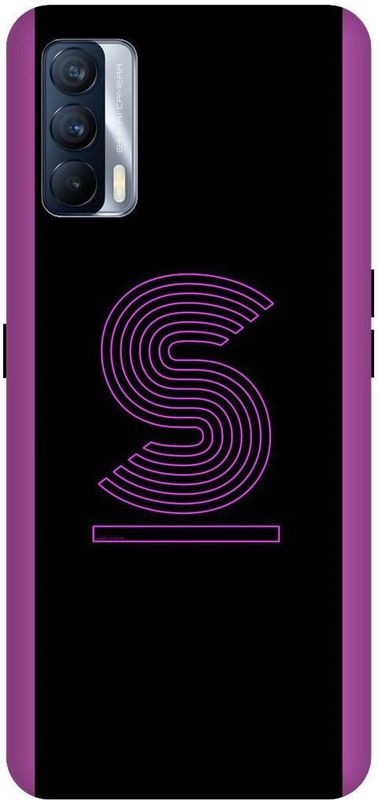 SSMORYA Back Cover for Realme X7, S Letter Print Back Cover  (Multicolor, Hard Case)