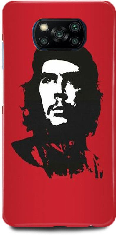 Ignite Back Cover for POCO X3, MZB9965IN, CHE GUEVARA  (Multicolor, Hard Case, Pack of: 1)