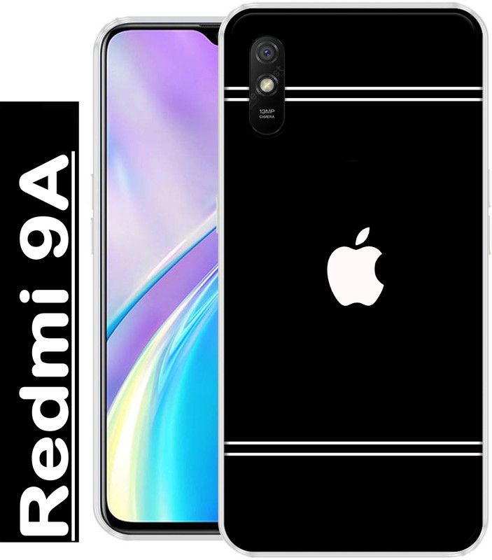 BAGRA Back Cover for Redmi 9A  (Multicolor, Grip Case, Silicon, Pack of: 1)