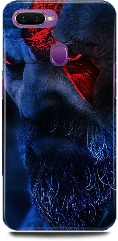 MP ARIES MOBILE COVER Back Cover for OPPO A12, ,God,of,War,Game,Xbox,Playstation,Bodybuilder,Chains,Fire,Games,God,Man,  (Multicolor, Hard Case, Pack of: 1)