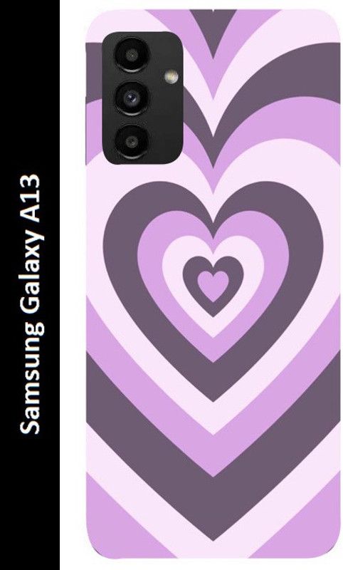 Ghumakkad Back Cover for Samsung Galaxy A13 5G  (Pink, Grey, Grip Case, Silicon, Pack of: 1)