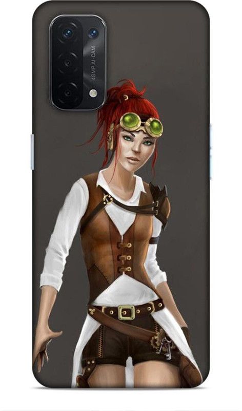 Keviv Back Cover for OPPO A54 5G, OPPO A93 5G, OPPO A93s 5G  (Multicolor, Hard Case, Pack of: 1)
