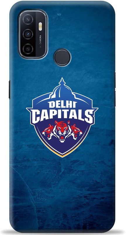Loffar Back Cover for Oppo A53  (Blue, Shock Proof, Pack of: 1)
