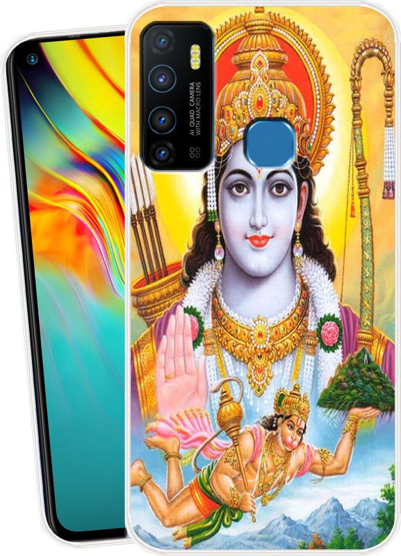 MKprint Back Cover for Infinix Hot 9  (Multicolor, Flexible, Silicon, Pack of: 1)