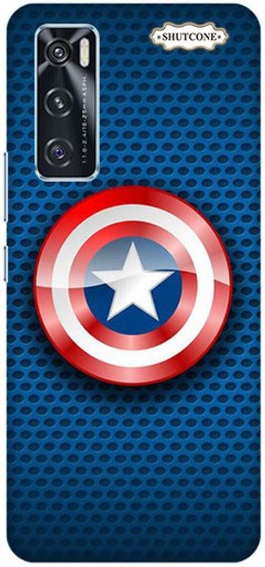 Omkar Enterprises Back Cover for Vivo V20 SE  (Multicolor, Hard Case, Pack of: 1)