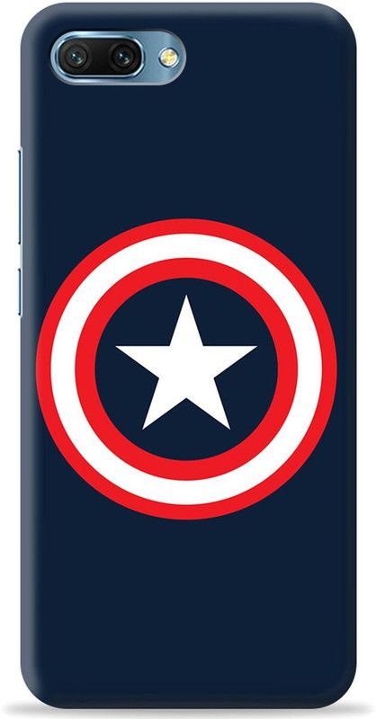 Crafter Back Cover for Honor 10  (Multicolor, Shock Proof)