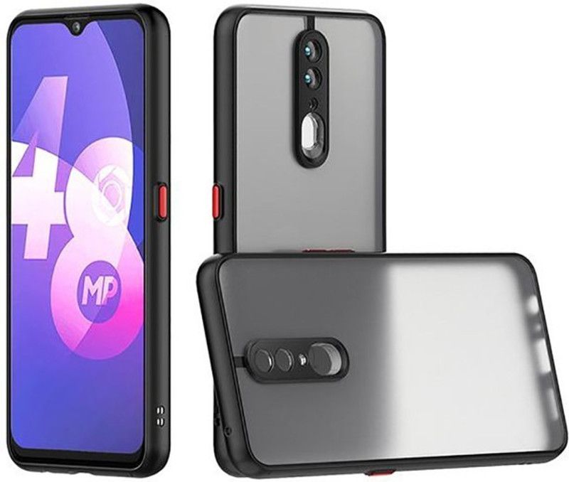 ss creation Back Cover for Oppo F11 Pro  (Black, Pack of: 1)