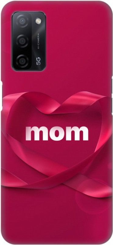 COBIERTAS Back Cover for Oppo A53s 5G  (Pink, Hard Case)
