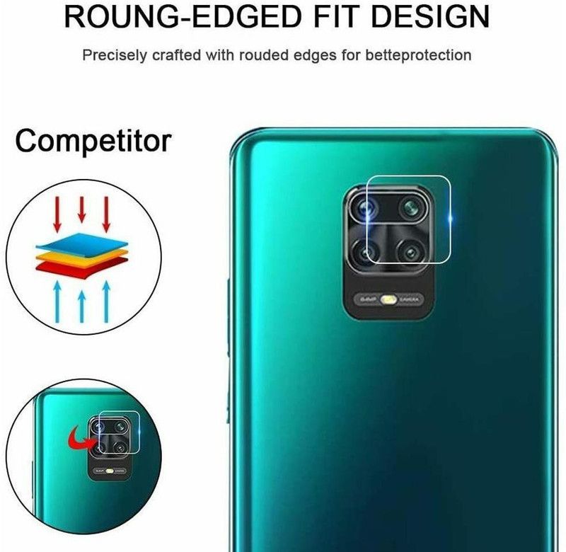 Urban Back Camera Lens Glass Protector for Poco M2 Pro, Mi Redmi Note 9 Pro, Mi Redmi Note 9 Pro Max  (Pack of: 1)