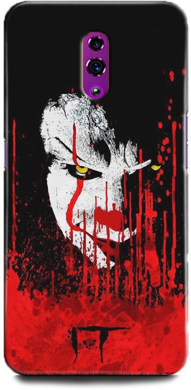 INTELLIZE Back Cover for Oppo Reno/CPH1919 pennywise,Printed  (Multicolor, Shock Proof, Pack of: 1)