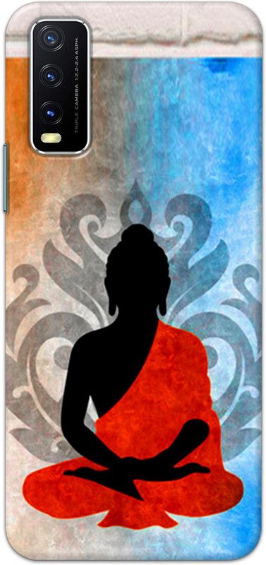 Faybey Back Cover for Vivo Y20 / Y20i / Y20A / Y20G / Y12s/Y20T/Y20S/Y12G  (Multicolor, Hard Case, Pack of: 1)