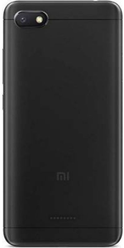BrewingQ Xiaomi Xiaomi Redmi 6A Back Panel  (Black)