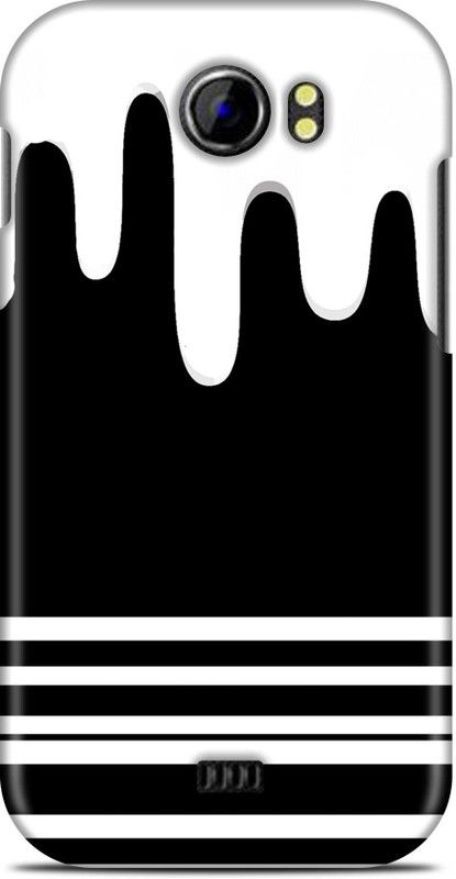 Sankee Back Cover for Micromax A110 Canvas 2  (Multicolor, Hard Case)
