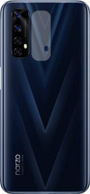 Clickbit Back Camera Lens Glass Protector for REALME NARZO 20 pro  (Pack of: 1)