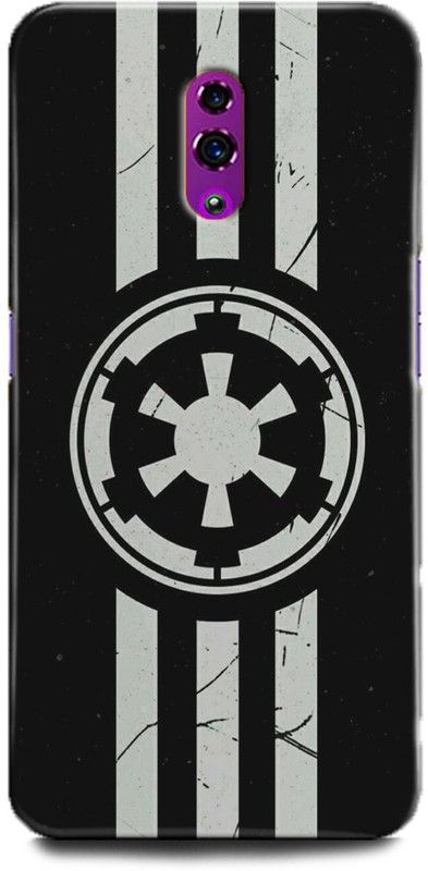 INTELLIZE Back Cover for Oppo Reno/CPH1919 star wars,Printed  (Multicolor, Shock Proof, Pack of: 1)