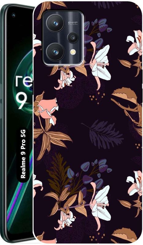 BUYMORE Back Cover for Realme 9 Pro 5G  (Multicolor, Grip Case, Silicon, Pack of: 1)