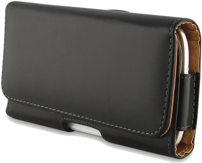 INCLU Pouch for Belt Pouch With Magnetic Lock Suitable For OnePlus 9 Pro  (Black, Holster, Pack of: 1)