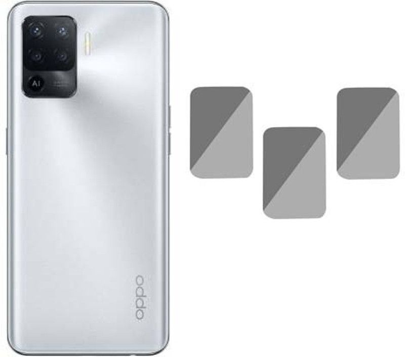 XAZE Back Camera Lens Glass Protector for OPPO F19 PRO  (Pack of: 3)
