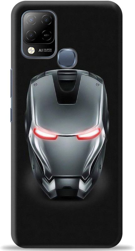 Crafter Back Cover for Infinix Hot 10S  (Grey, Shock Proof, Pack of: 1)