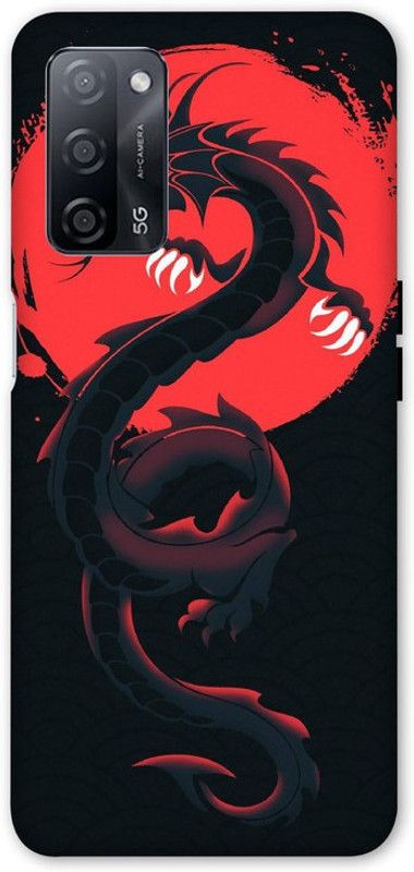 XLIQ Back Cover for OPPO A53s 5G  (Black, Flexible, Silicon, Pack of: 1)
