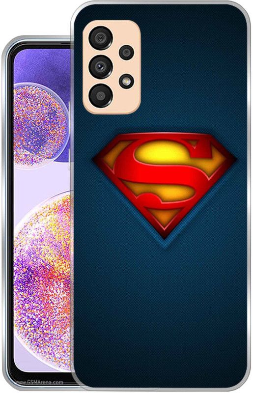 Vascase Back Cover for Samsung Galaxy A73 5G  (Blue, Red, Silicon, Pack of: 1)