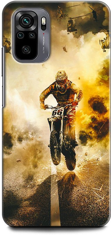 WallCraft Back Cover for REDMI Note 11 SE BIKE, BIKE LOVER, SUPERBIKE, BIKE RIDER, GO TO RIDE  (Multicolor, Dual Protection, Pack of: 1)