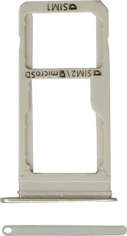 Pacificdeals Sim Card Tray  (Compatible With For Samsung Galaxy S7 (Silver))