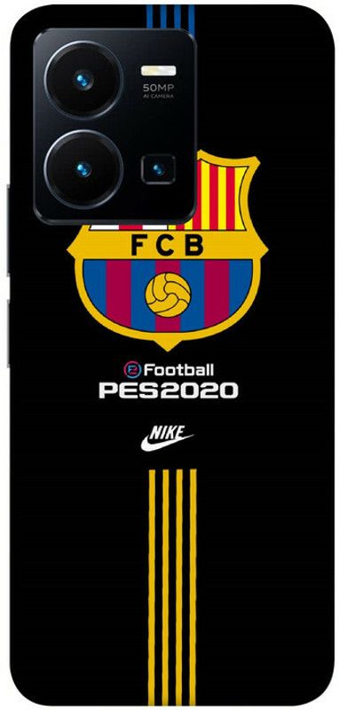 Upshot Back Cover for Vivo Y35  (Multicolor, Flexible, Silicon, Pack of: 1)