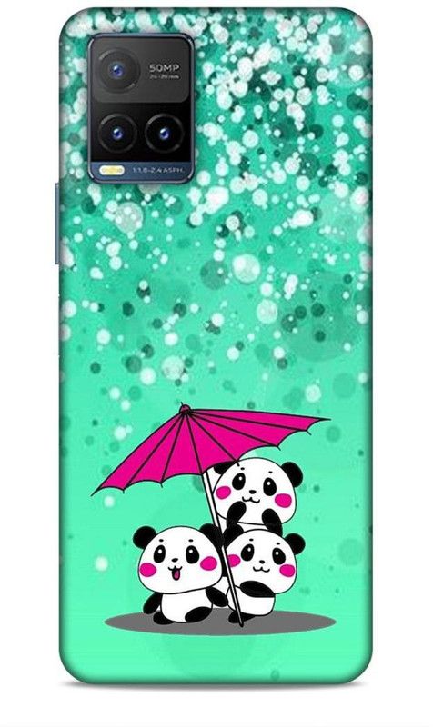 Printabulous Back Cover for Vivo Y33s ( V2109 )  (Multicolor, Hard Case)